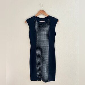 Armani Exchange Midi Navy dress